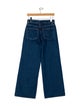 Reformation Mid-Rise Wide Leg Jeans