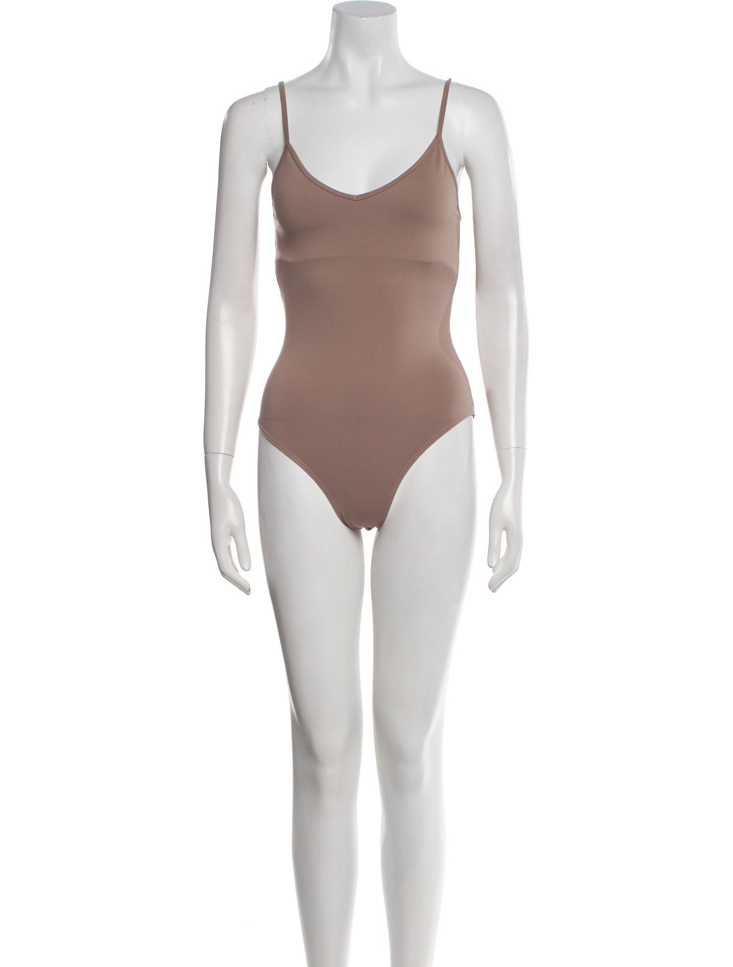 Reformation Scoop Neck Sleeveless Bodysuit