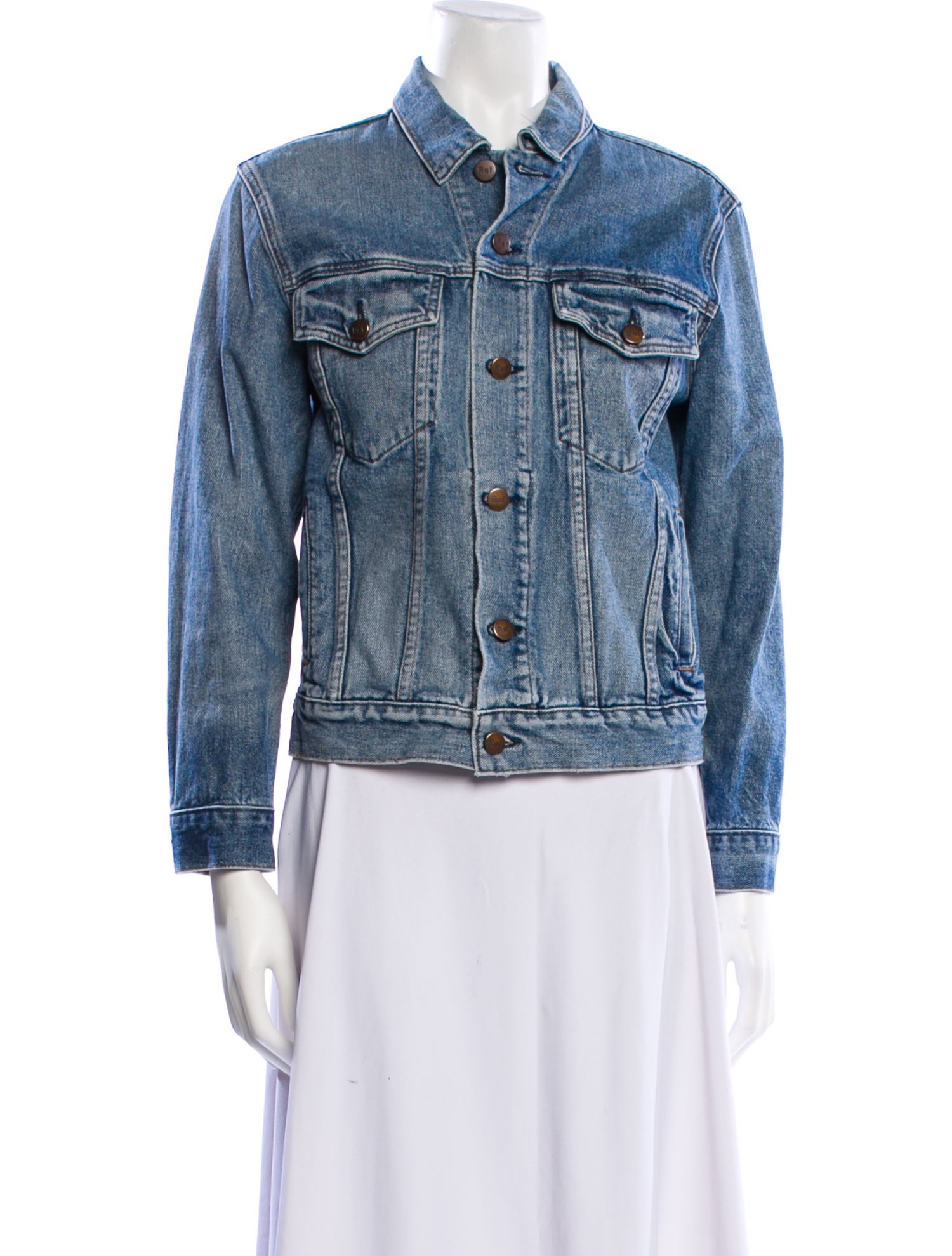 Reformation Denim Jacket
