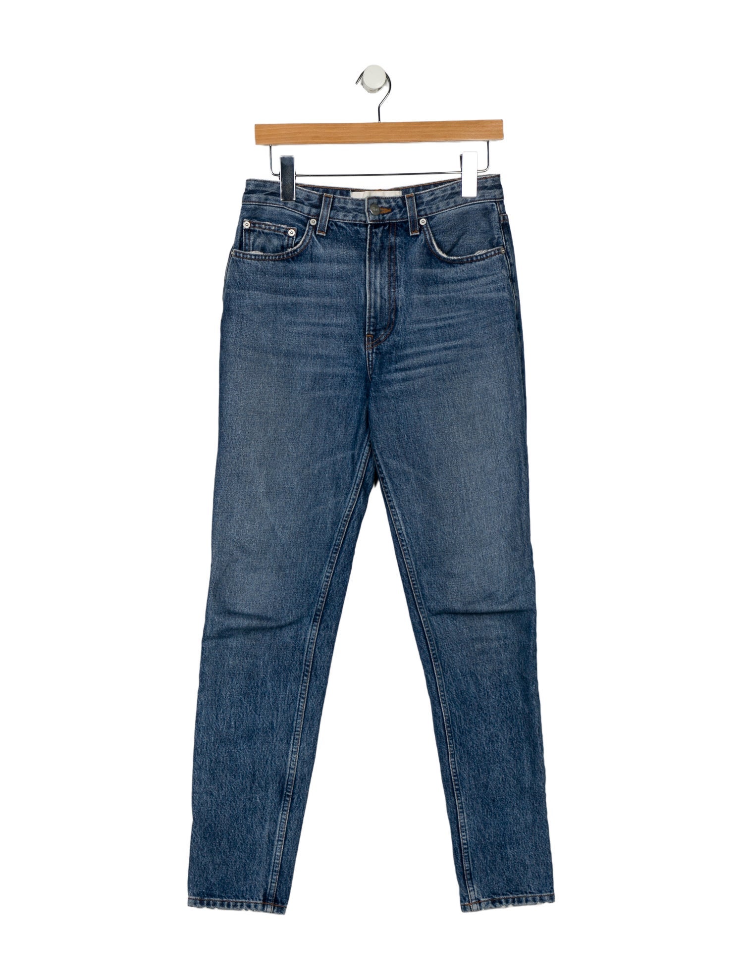 Reformation High-Rise Straight Leg Jeans