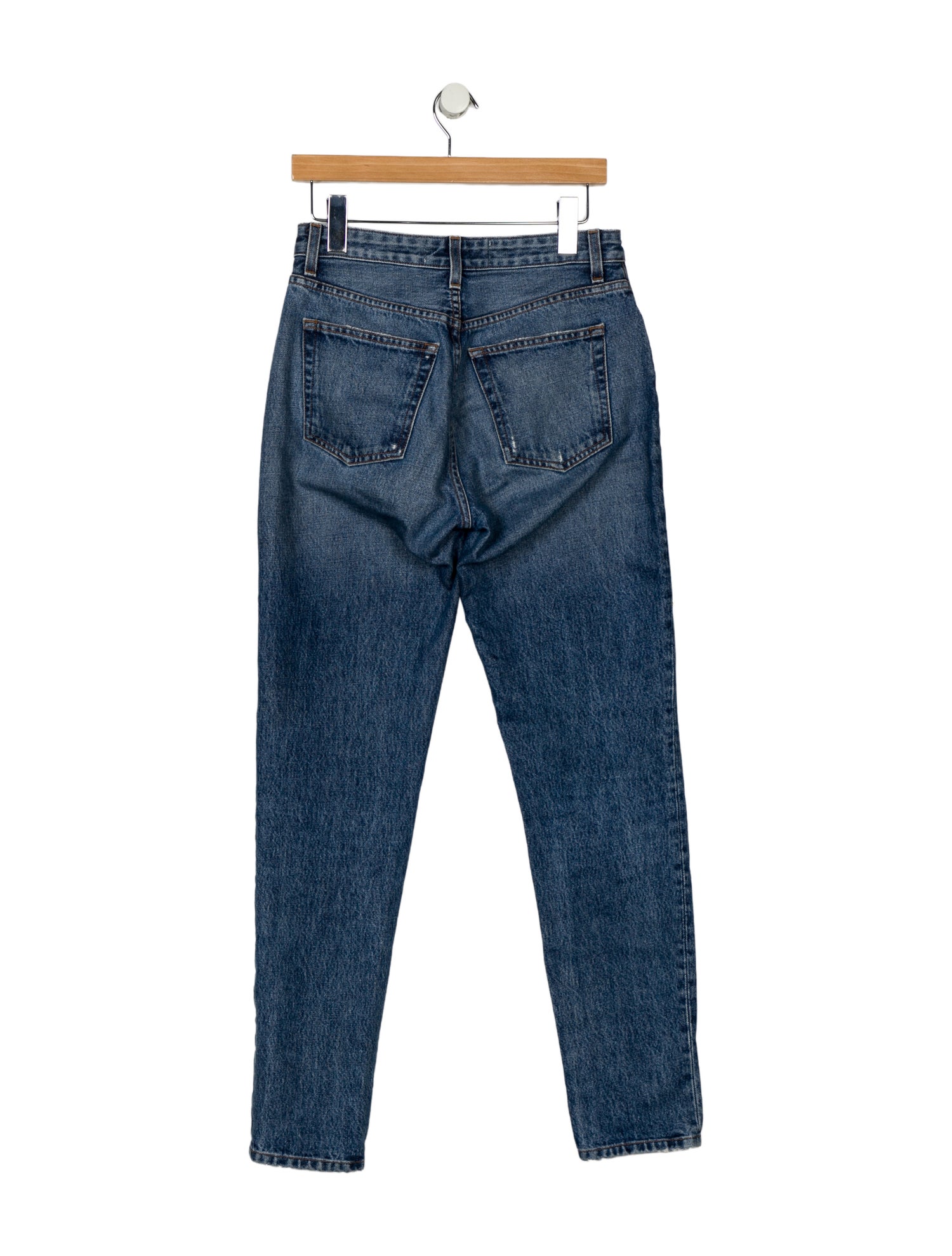 Reformation High-Rise Straight Leg Jeans