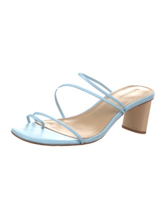 Reformation Leather Slides