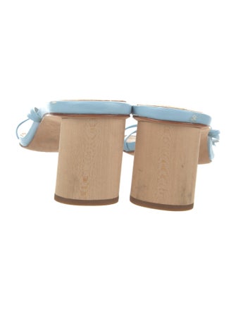 Reformation Leather Slides