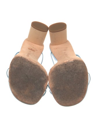 Reformation Leather Slides