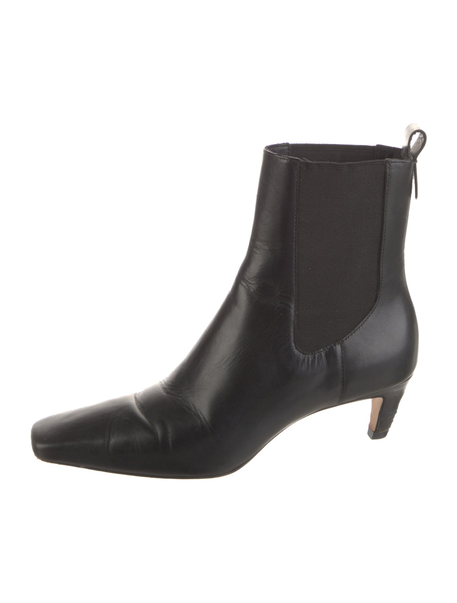 Reformation Leather Chelsea Boots