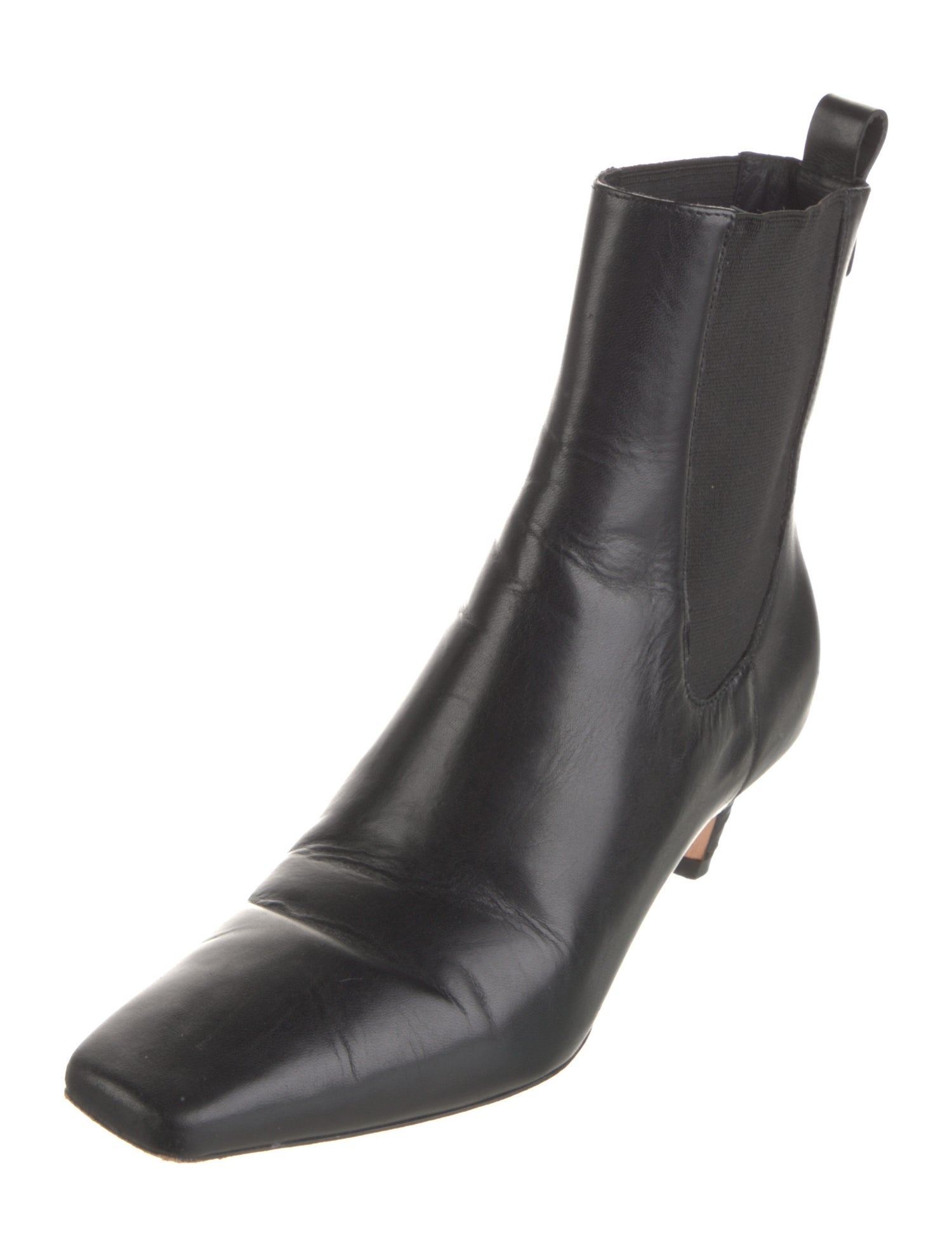 Reformation Leather Chelsea Boots