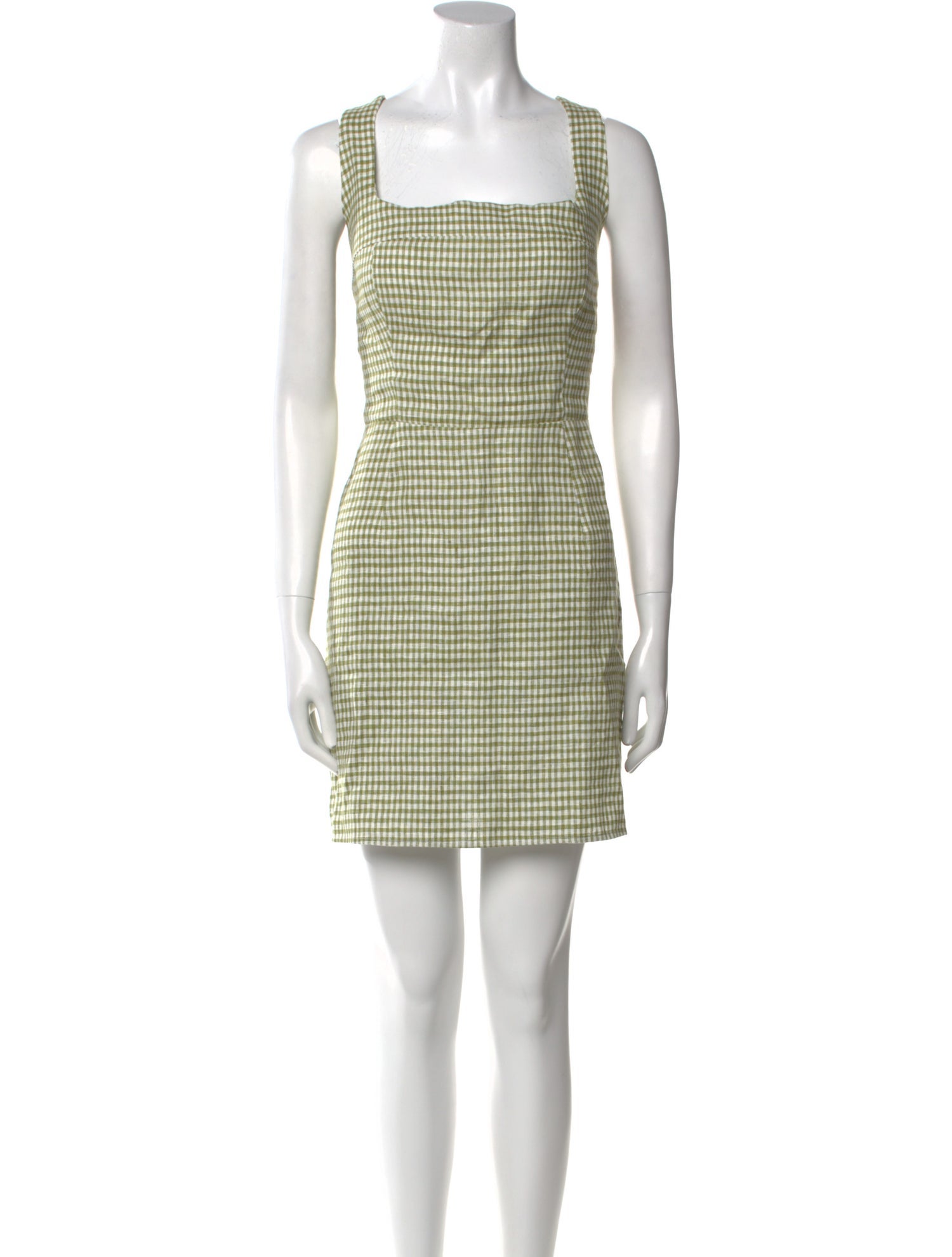 Reformation Linen Mini Dress w/ Tags