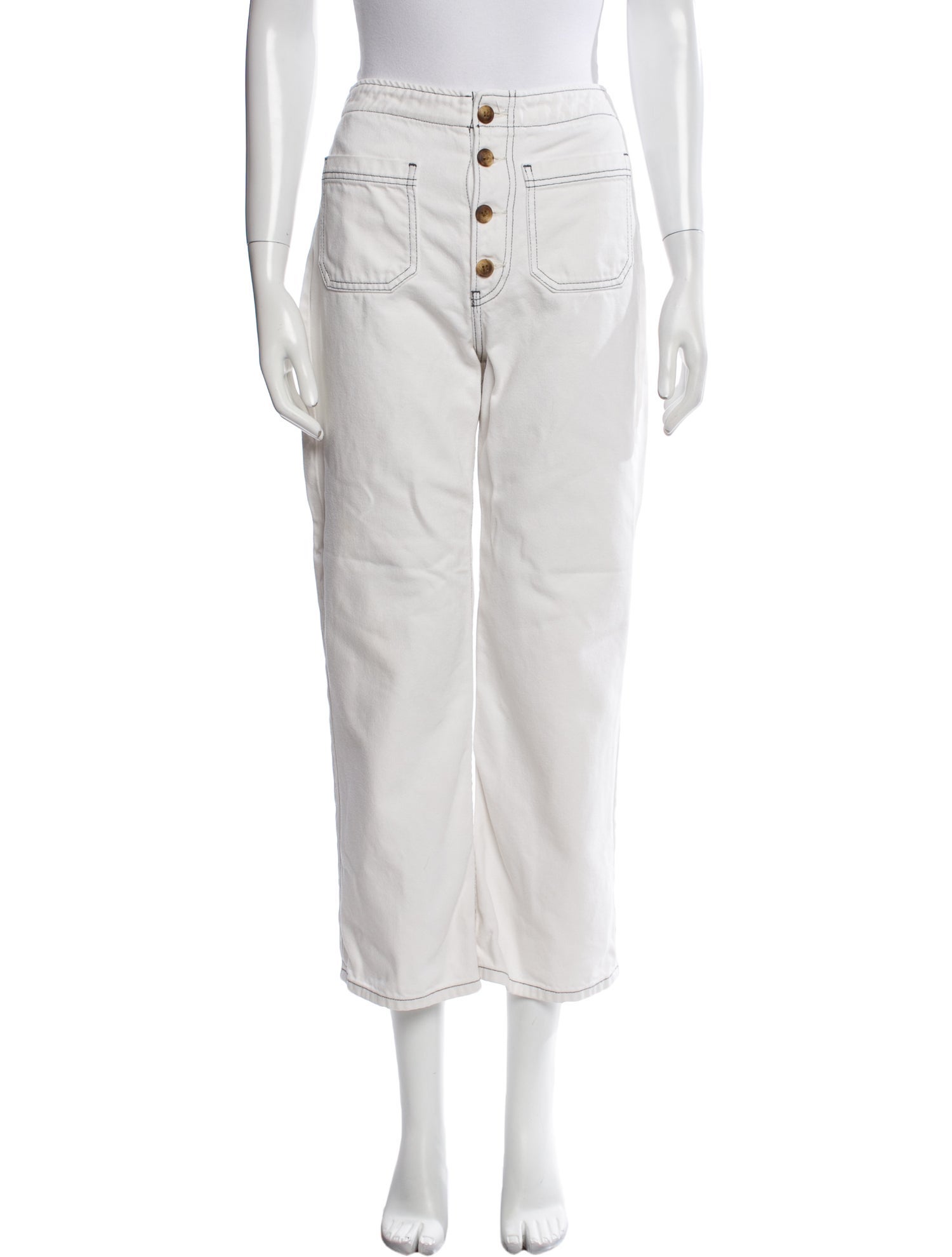 Reformation Wide Leg Pants