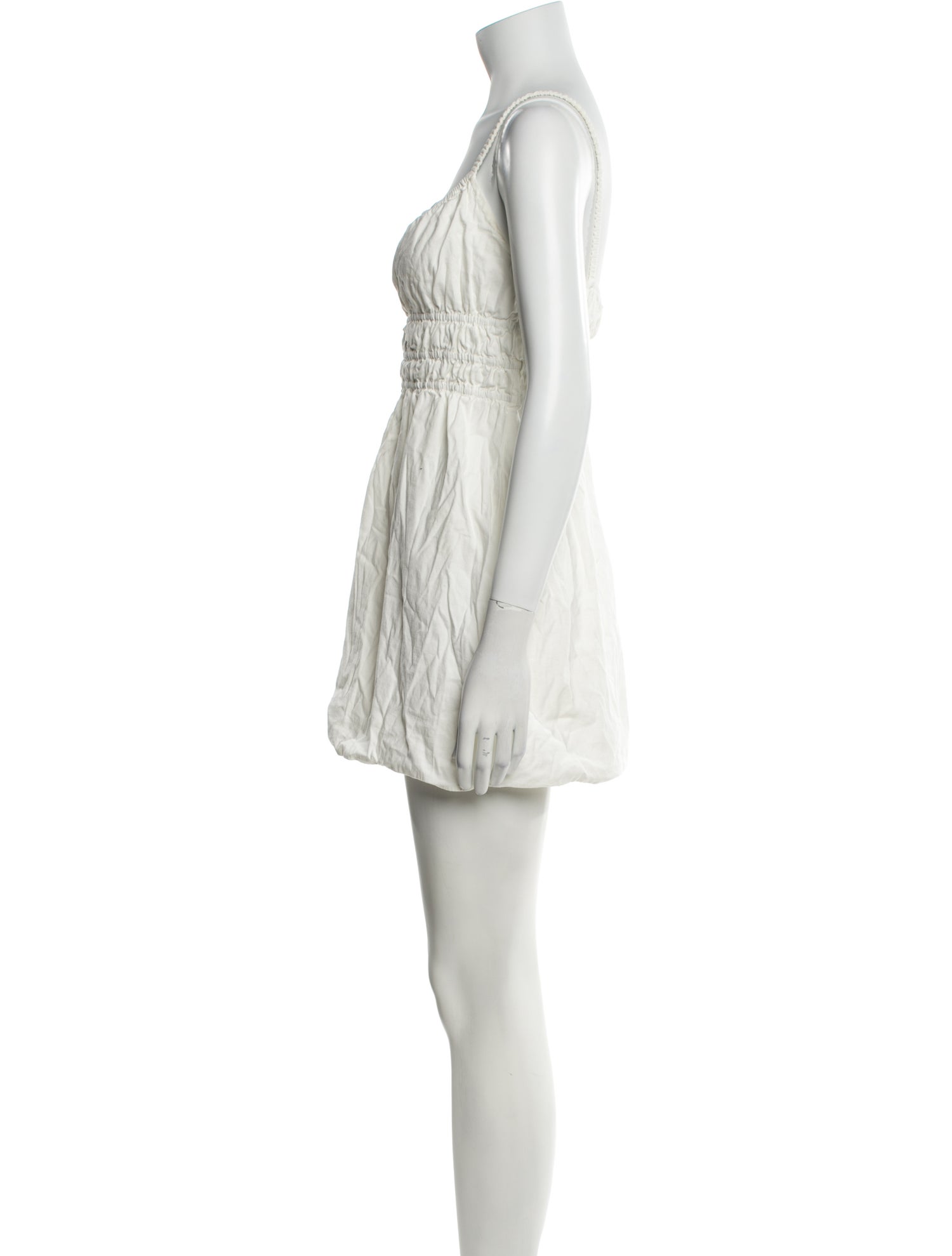 Reformation Square Neckline Mini Dress