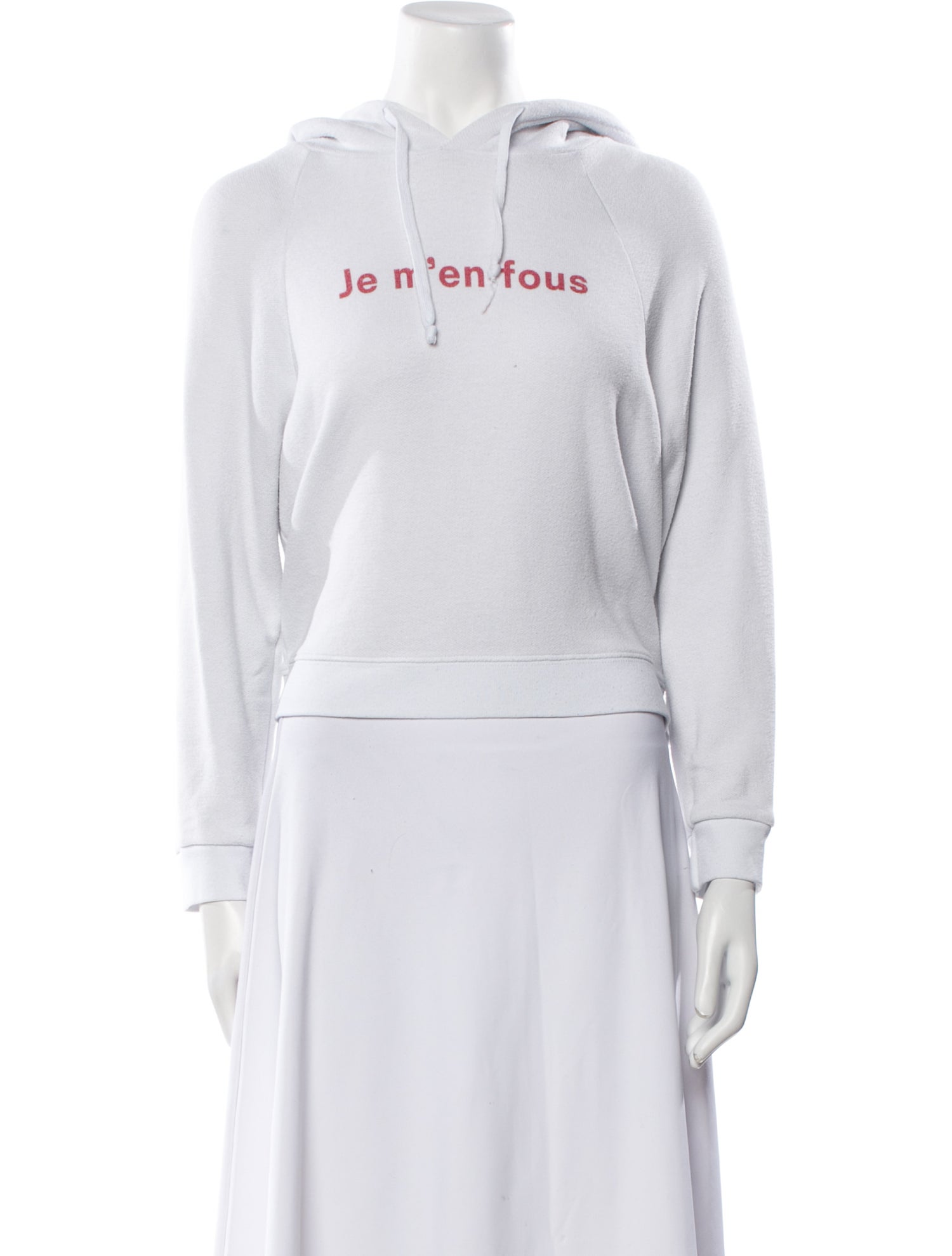 Reformation Graphic Print Crew Neck Sweatshirt