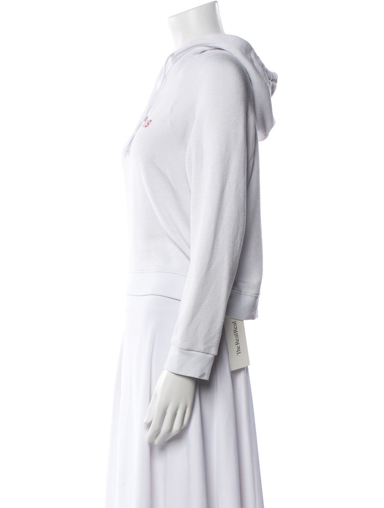 Reformation Graphic Print Crew Neck Sweatshirt