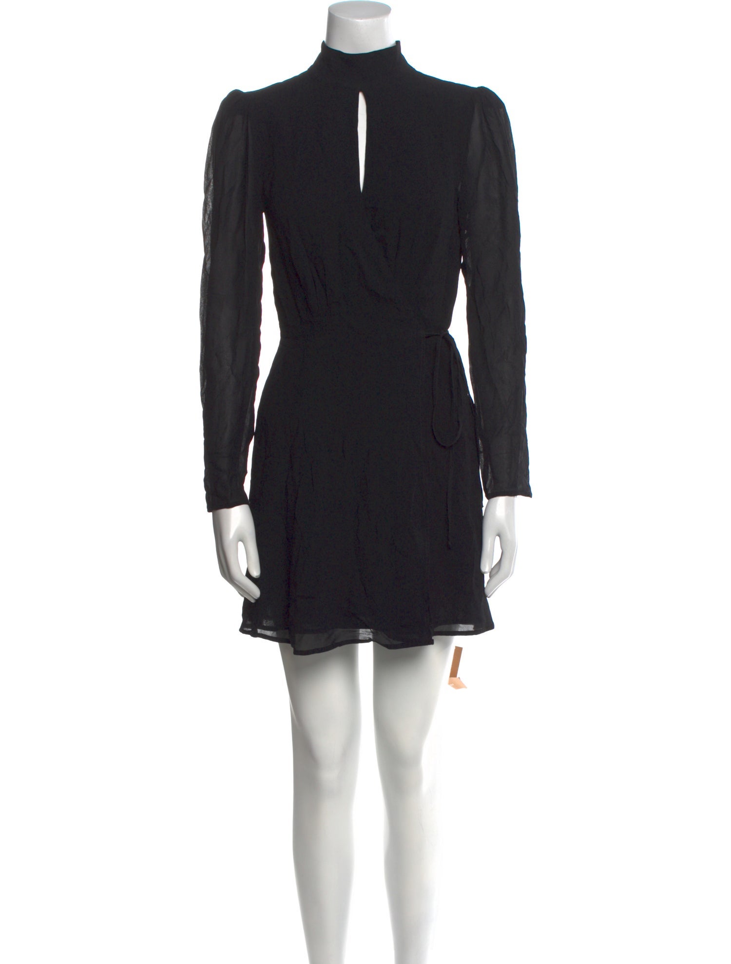 Reformation Mock Neck Mini Dress w/ Tags