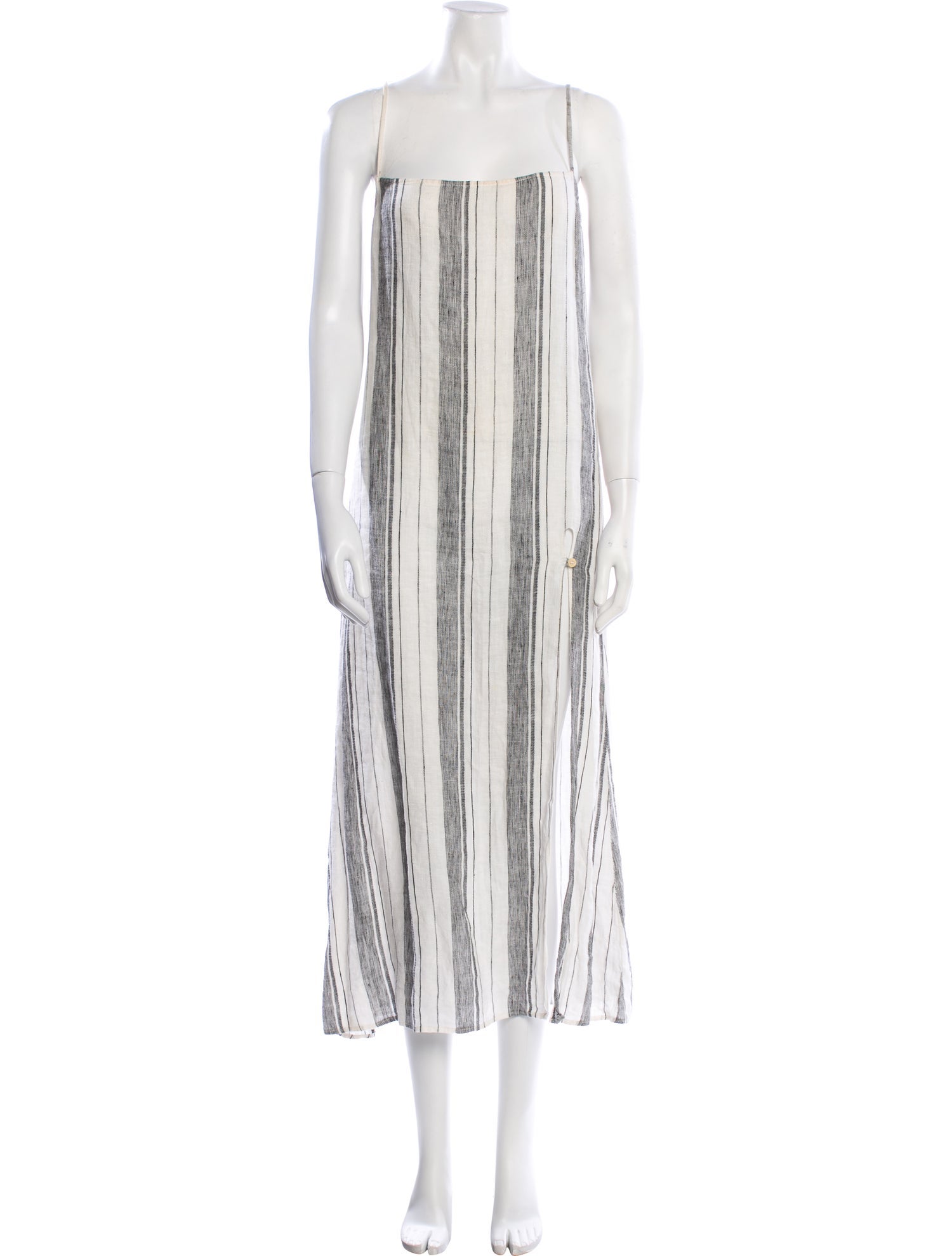 Reformation Linen Long Dress