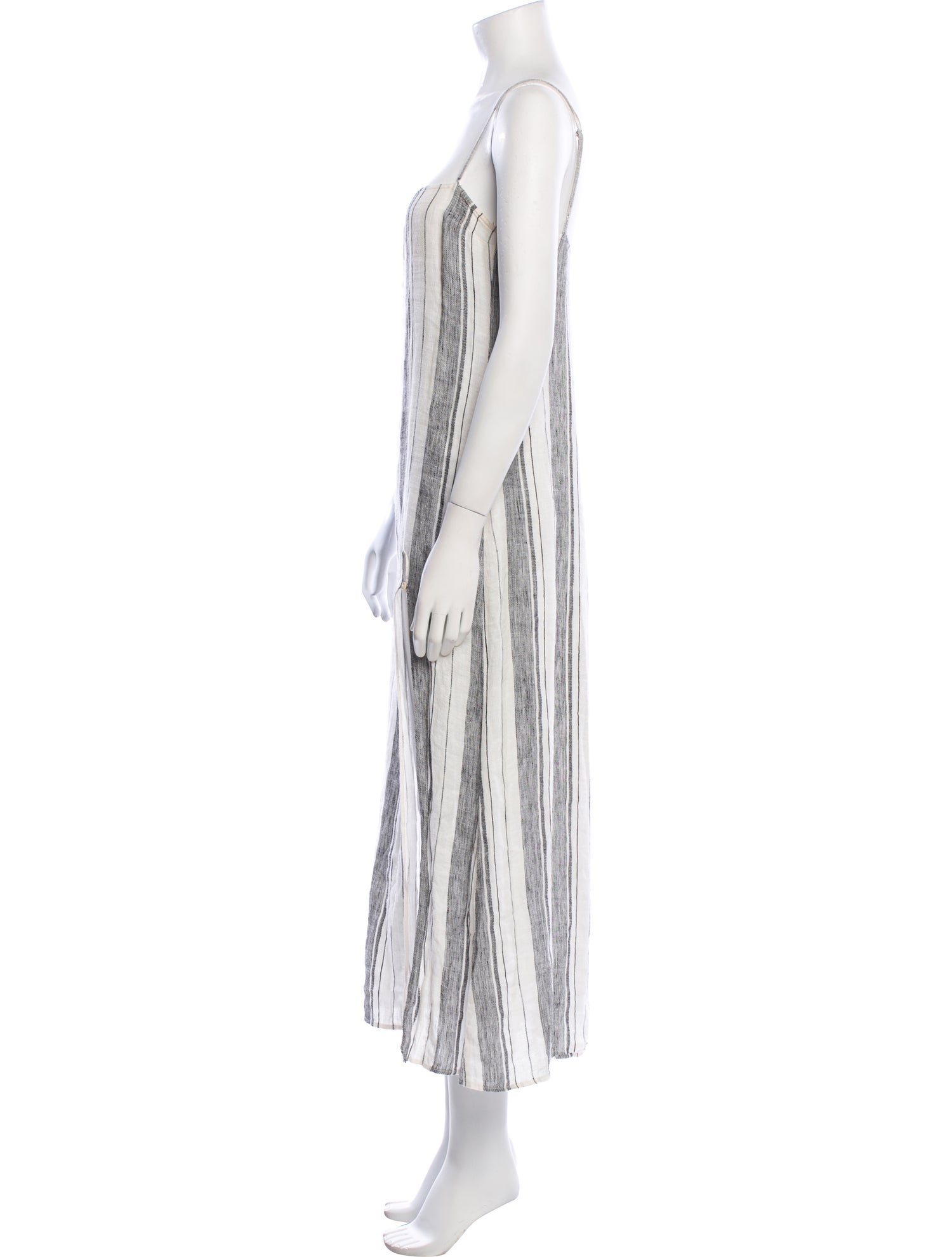 Reformation Linen Long Dress