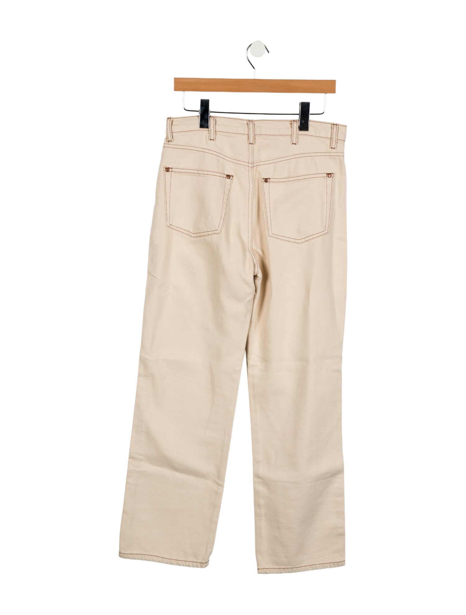 Reformation High-Rise Straight Leg Jeans