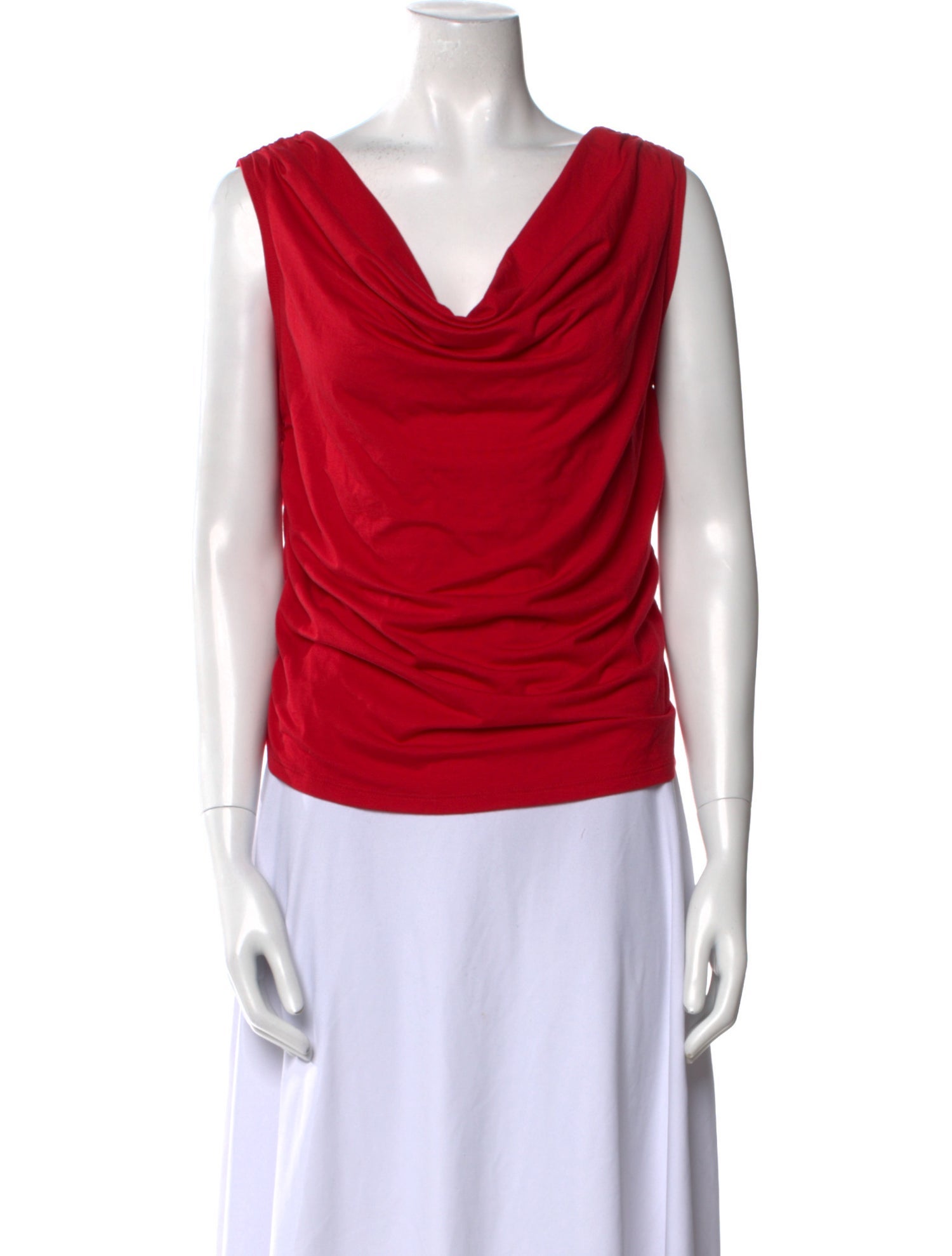 Reformation Cowl Neck Sleeveless Top