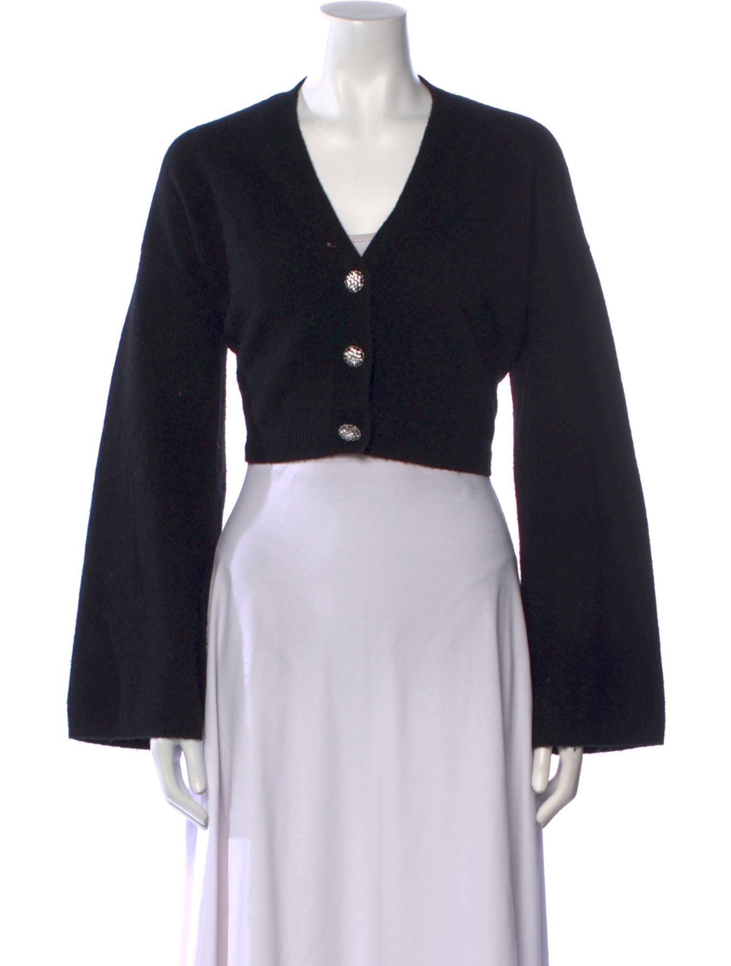 Reformation Wool V-Neck Sweater