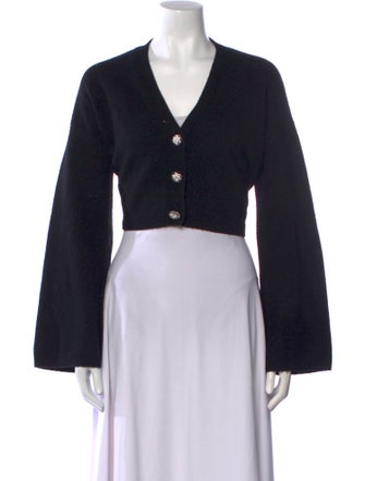 Reformation Wool V-Neck Sweater