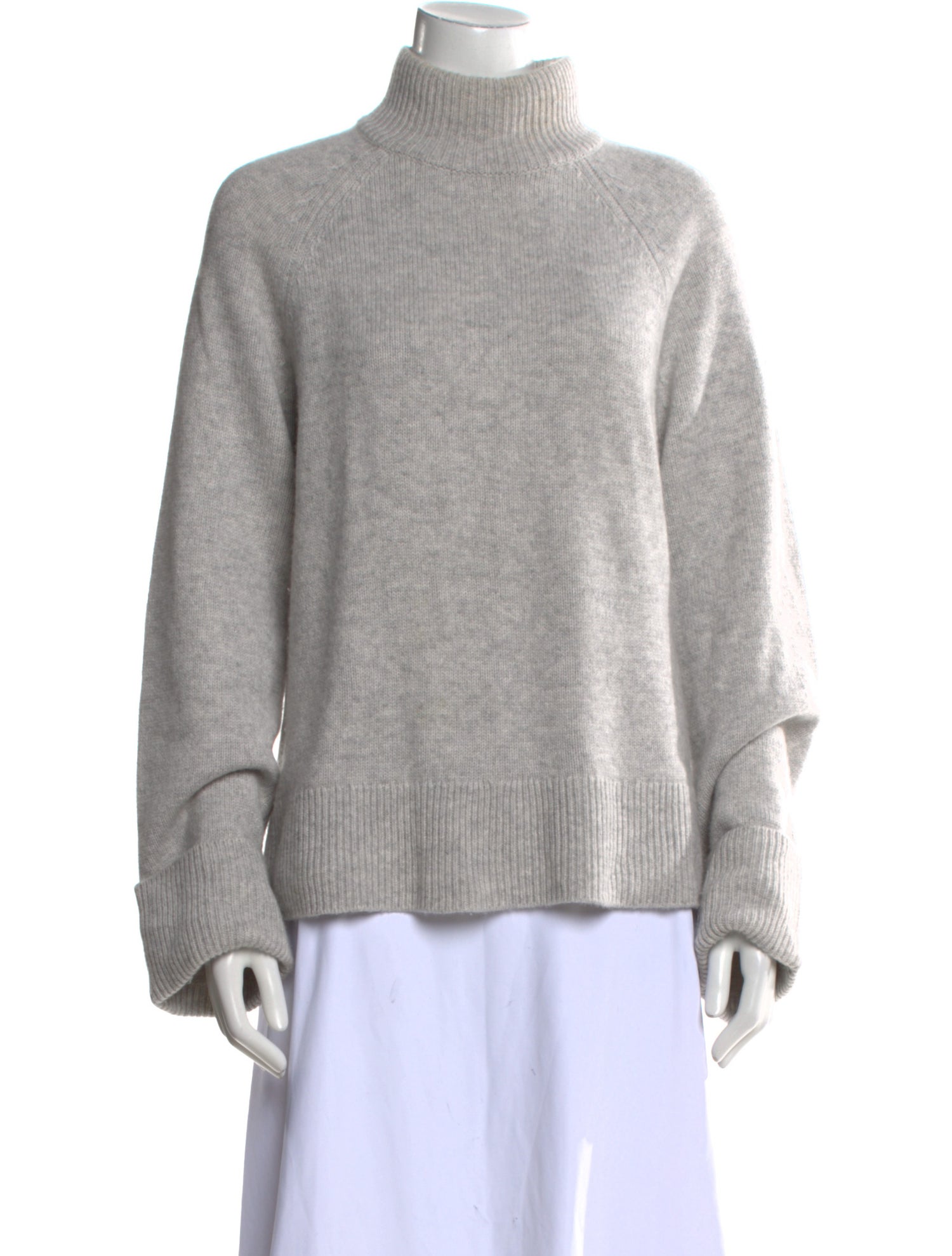 Reformation Cashmere Turtleneck Sweater