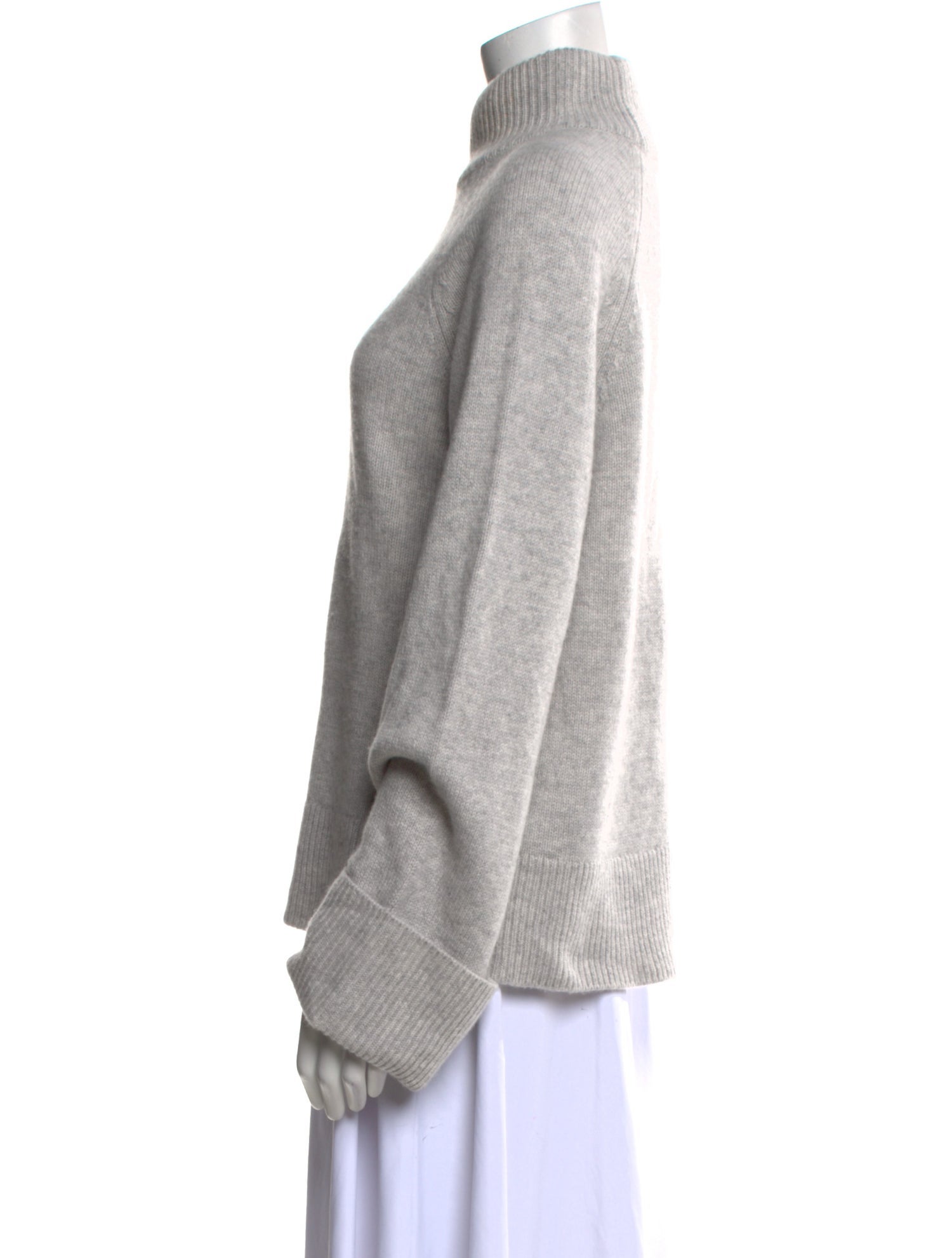 Reformation Cashmere Turtleneck Sweater