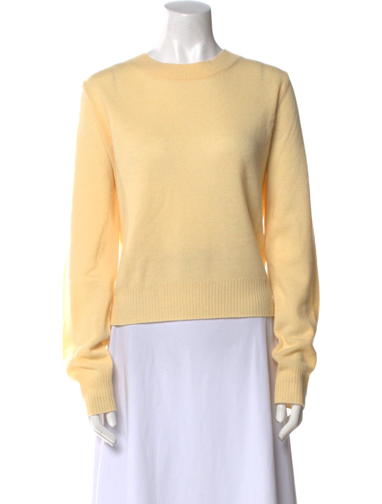 Reformation Cashmere Crew Neck Sweater