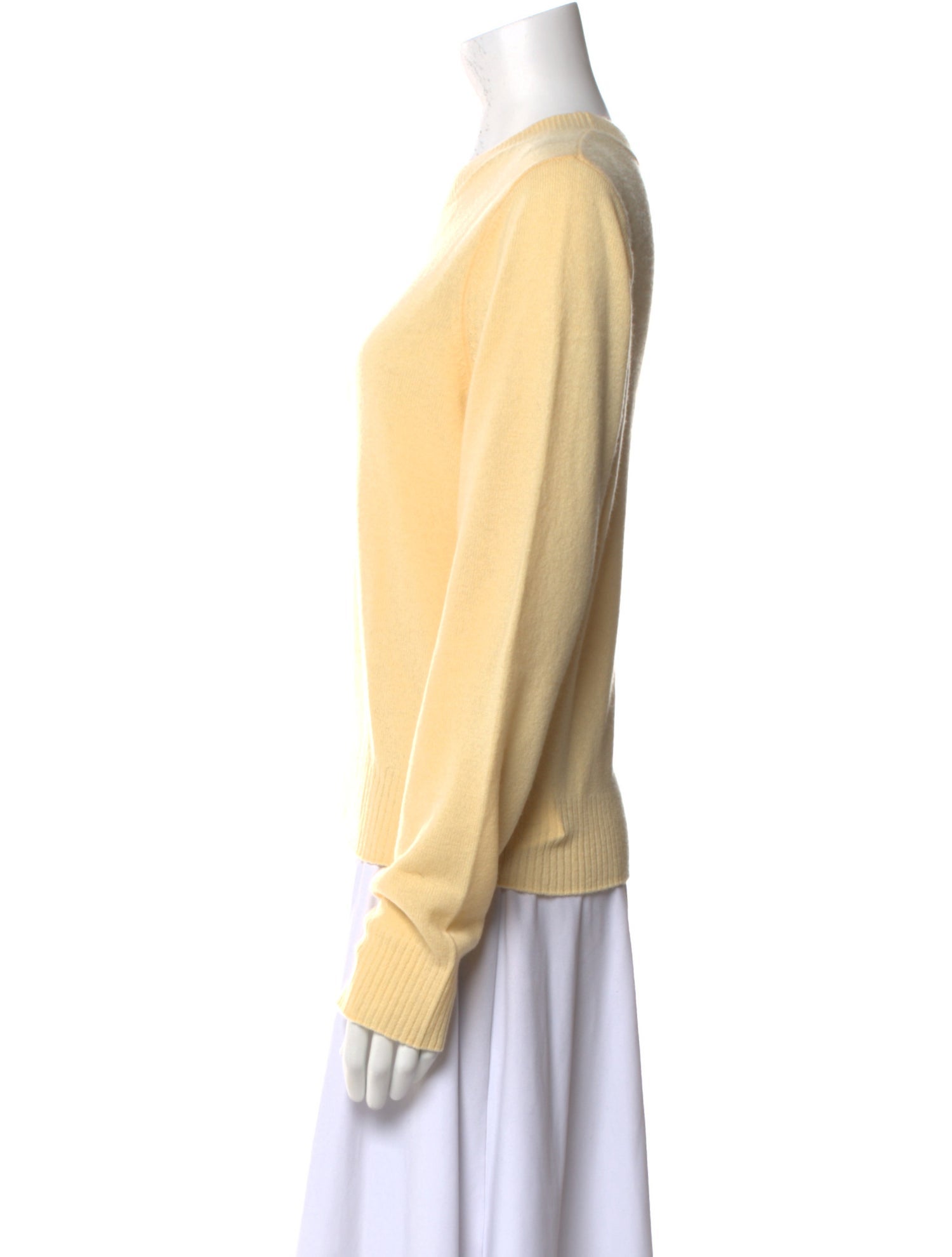 Reformation Cashmere Crew Neck Sweater