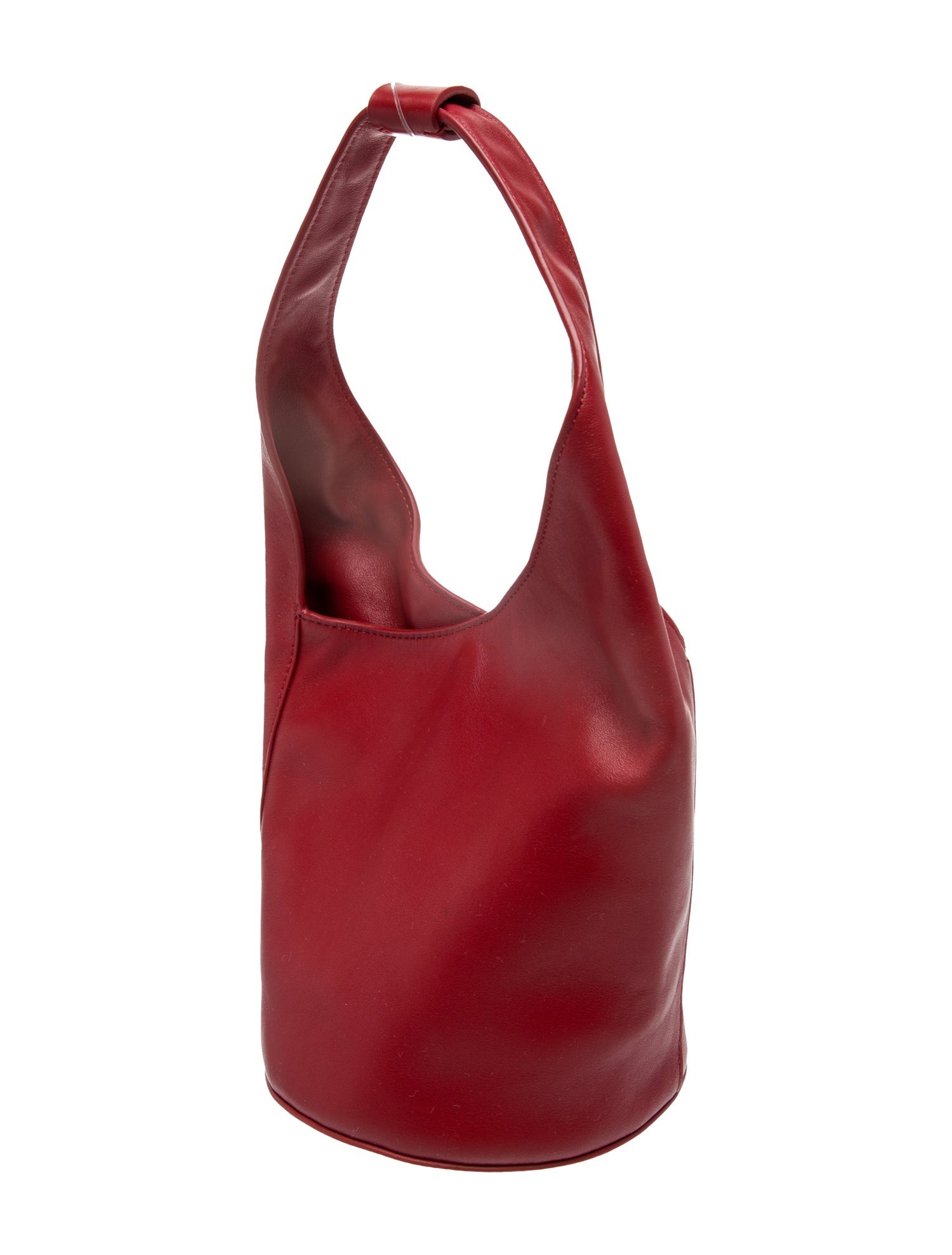 Reformation Leather Top Handle Bag w/ Tags