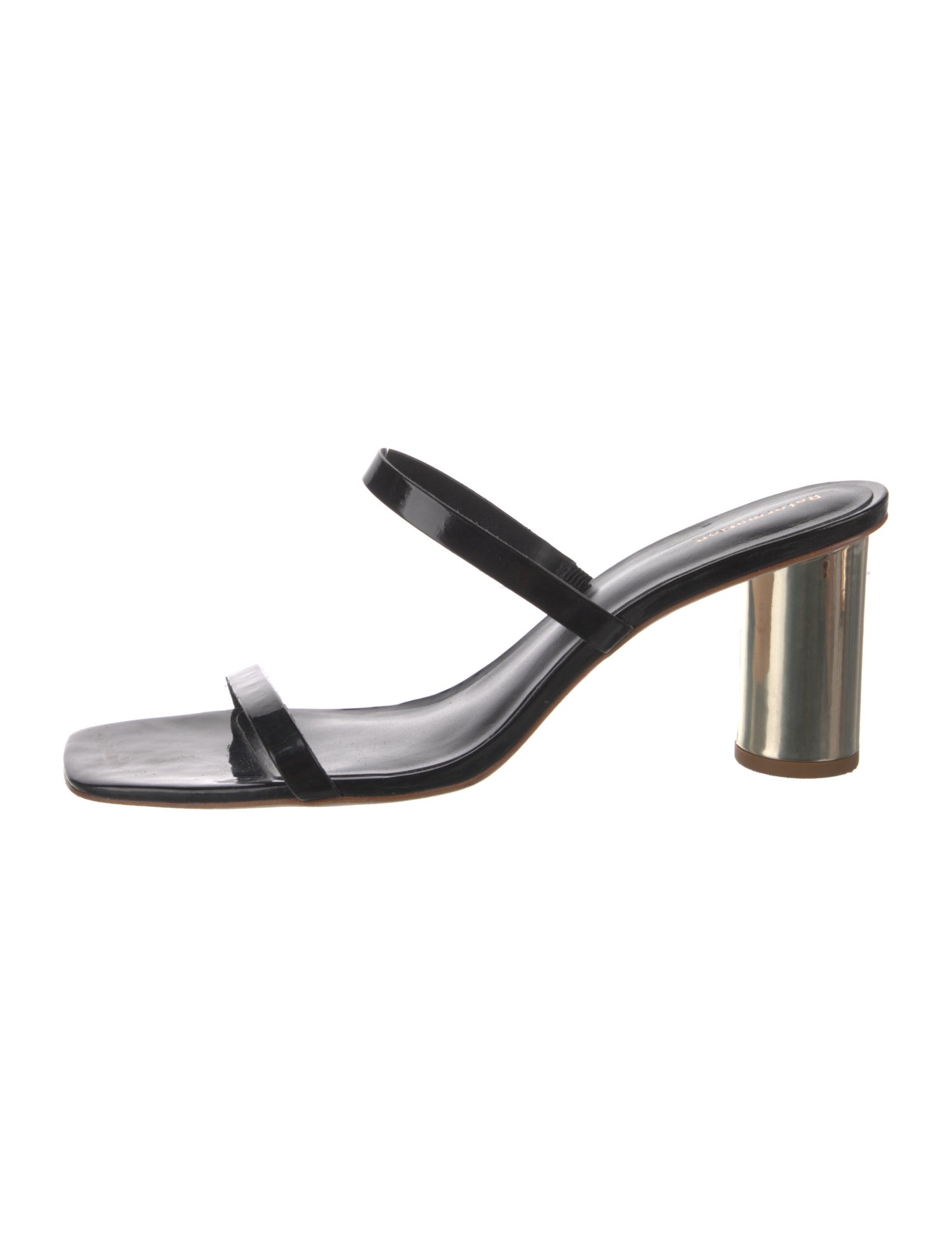 Reformation Satin Slides