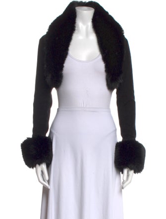 Reformation Open Front Sweater