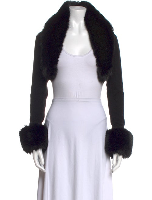 Reformation Open Front Sweater