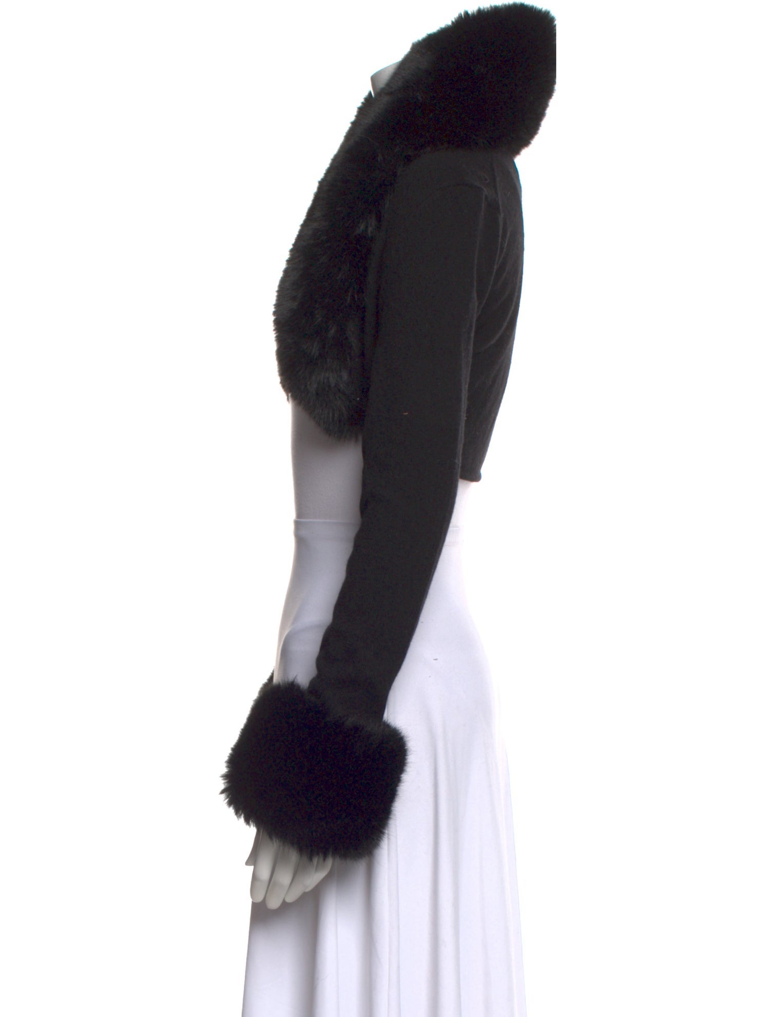 Reformation Open Front Sweater