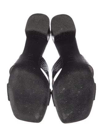 Reformation Leather Slides