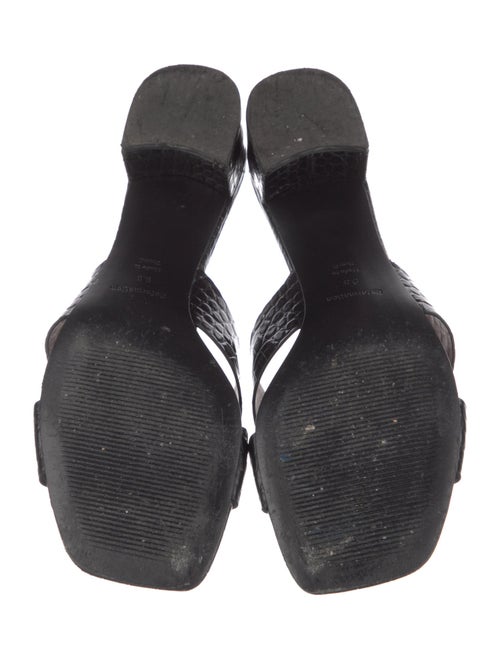 Reformation Leather Slides