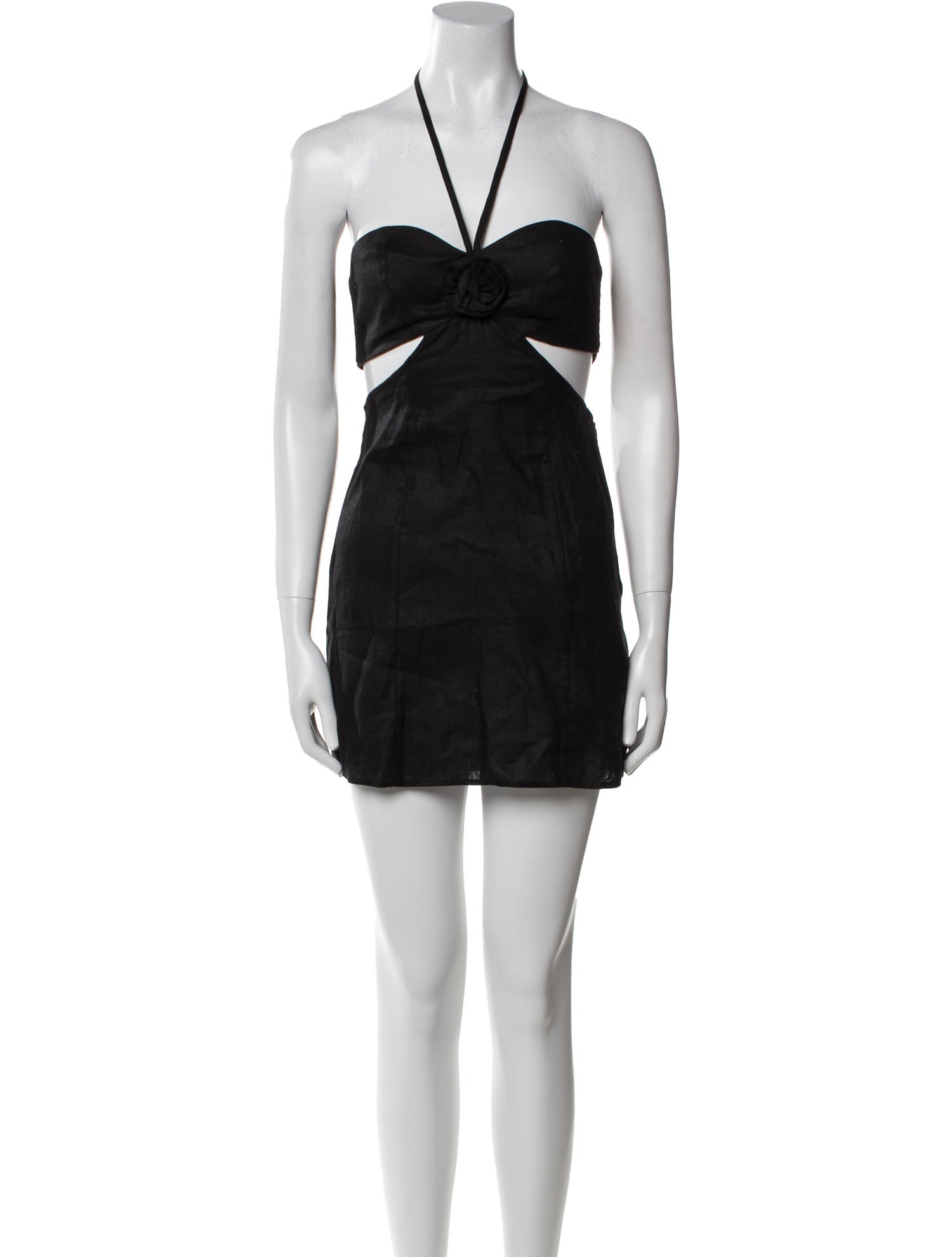 Reformation Linen Mini Dress