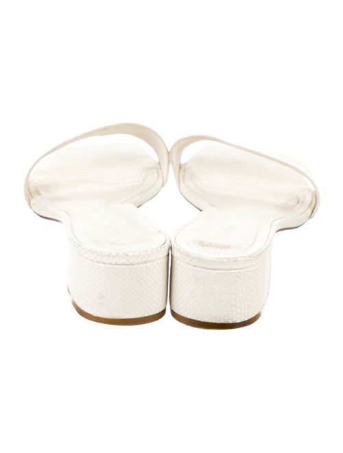 Reformation Leather Slides