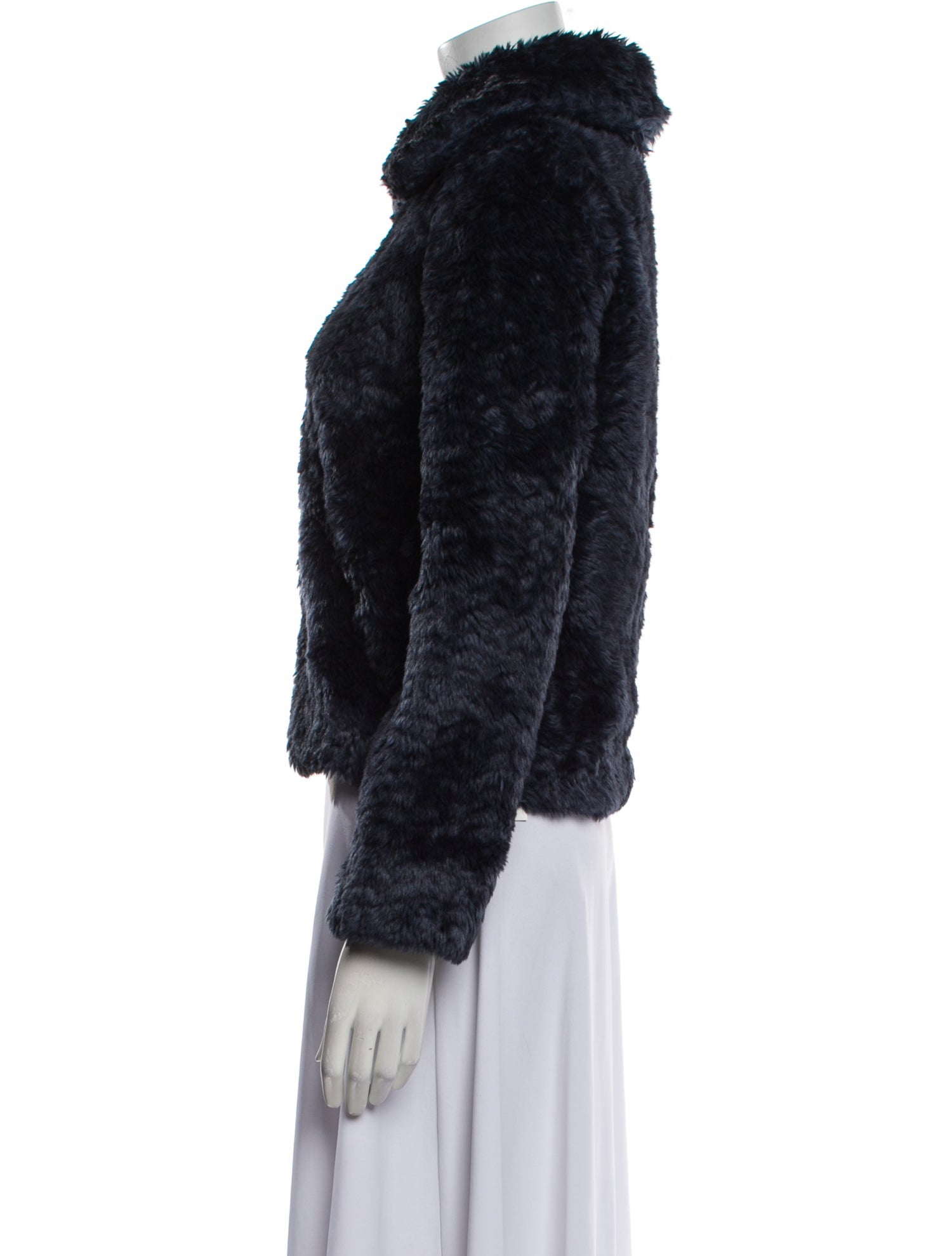Reformation Faux Fur Faux Fur Jacket