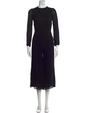 Reformation Crew Neck Jumpsuit