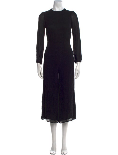 Reformation Crew Neck Jumpsuit