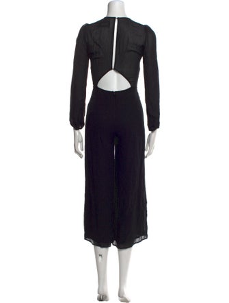 Reformation Crew Neck Jumpsuit