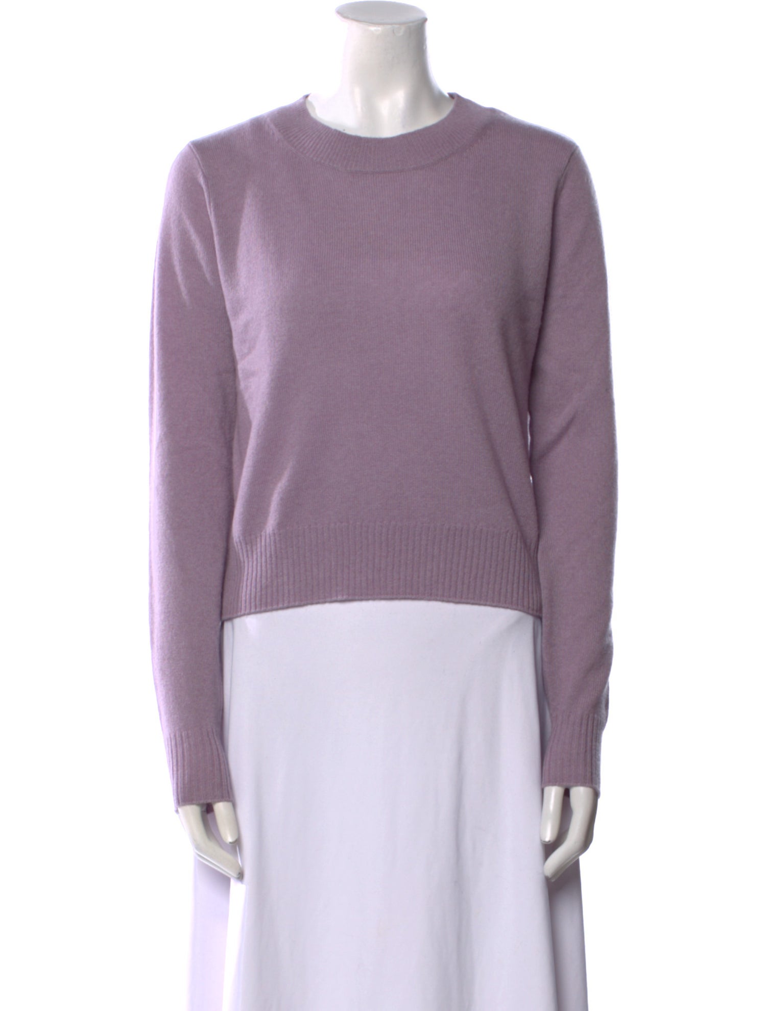 Reformation Cashmere Crew Neck Sweater