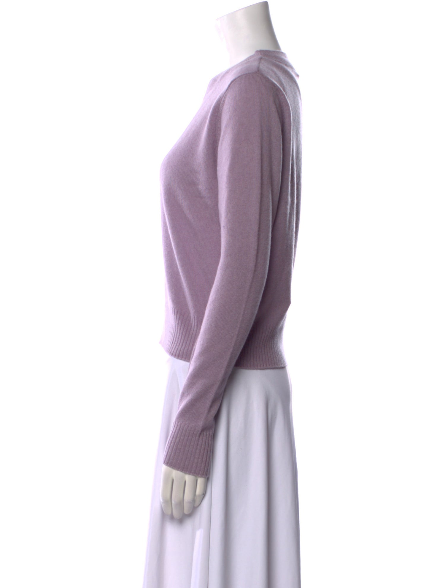 Reformation Cashmere Crew Neck Sweater