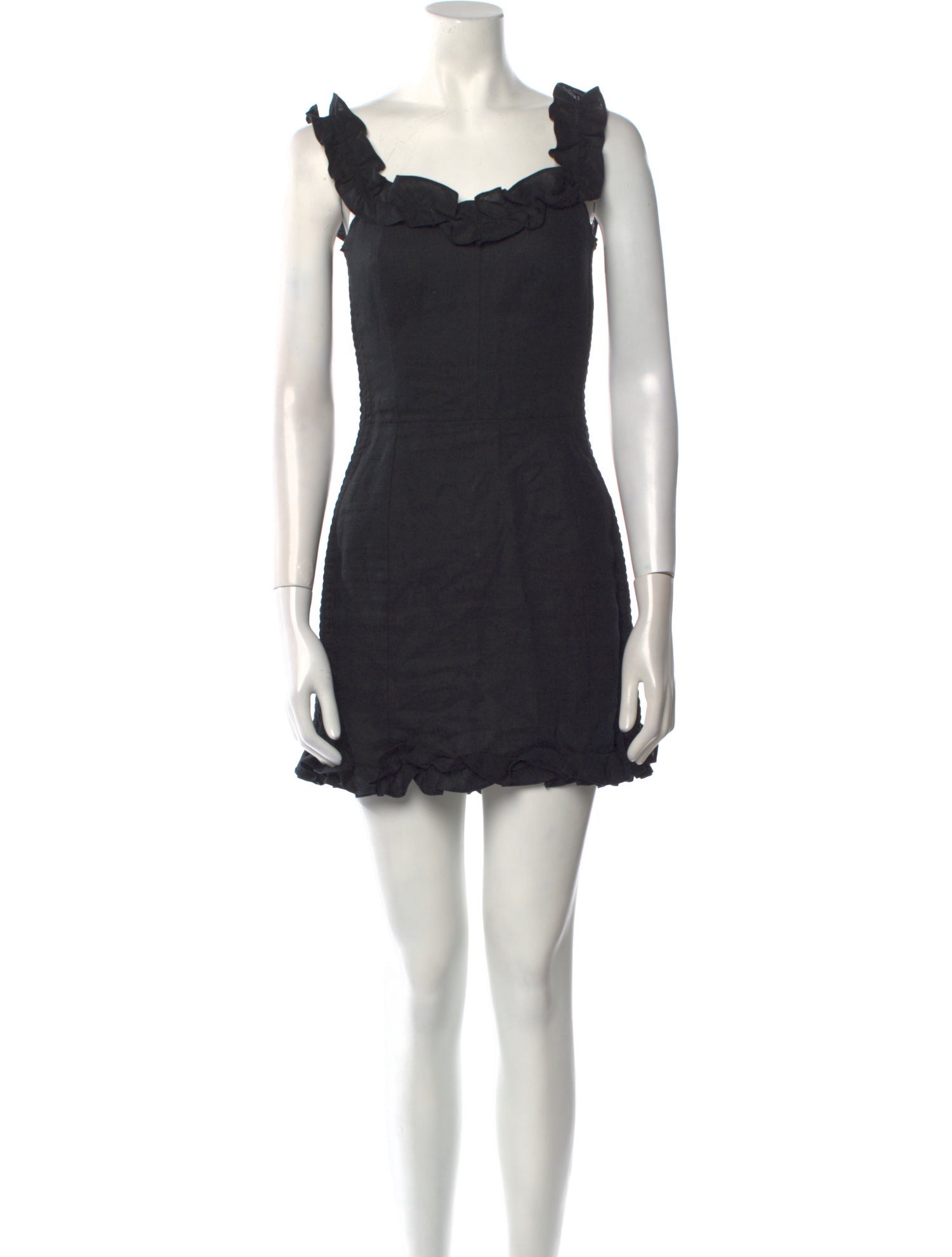 Reformation Linen Mini Dress