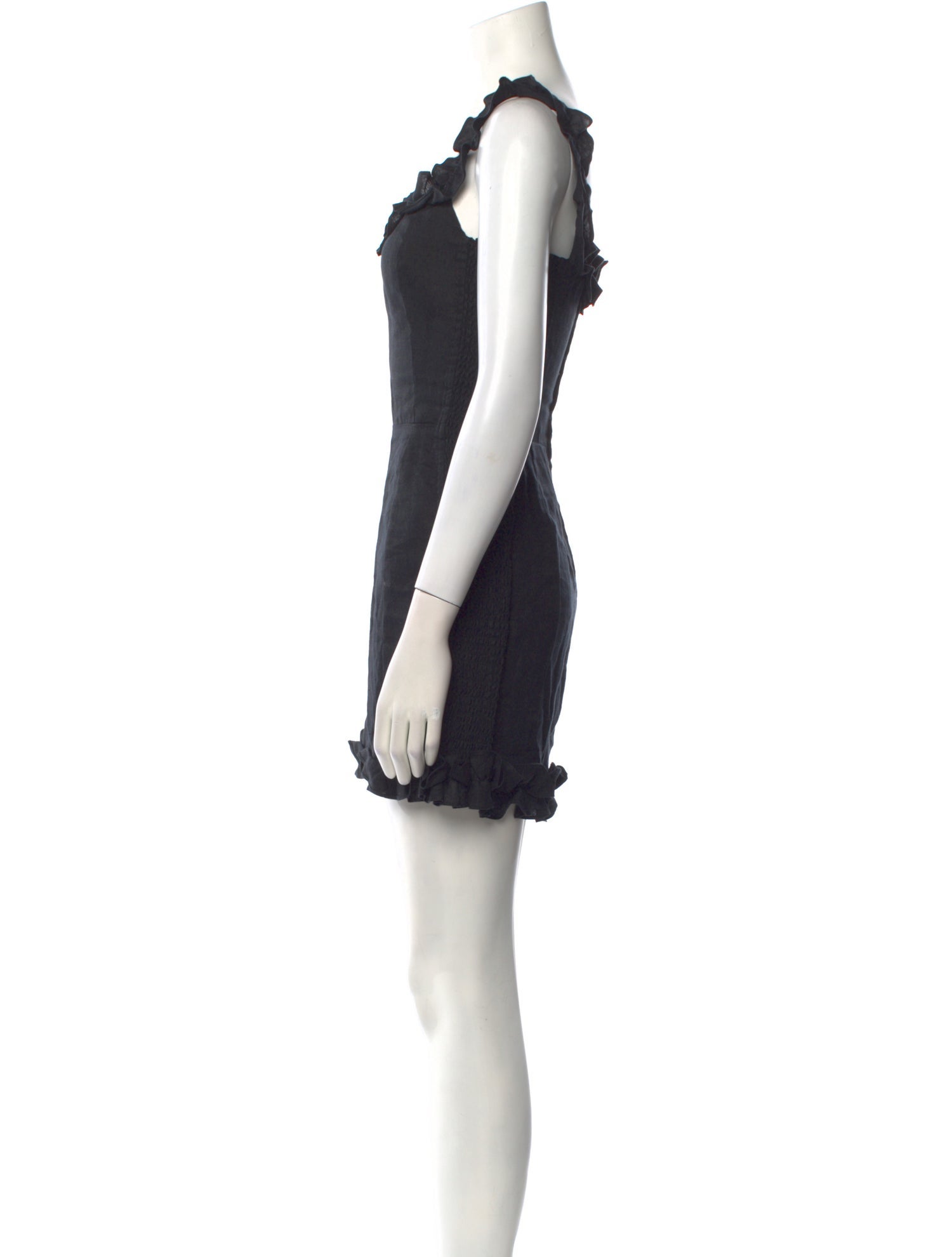 Reformation Linen Mini Dress