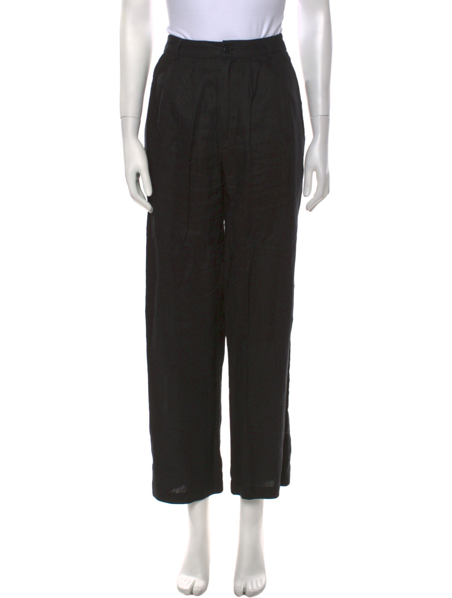 Reformation Linen Straight Leg Pants