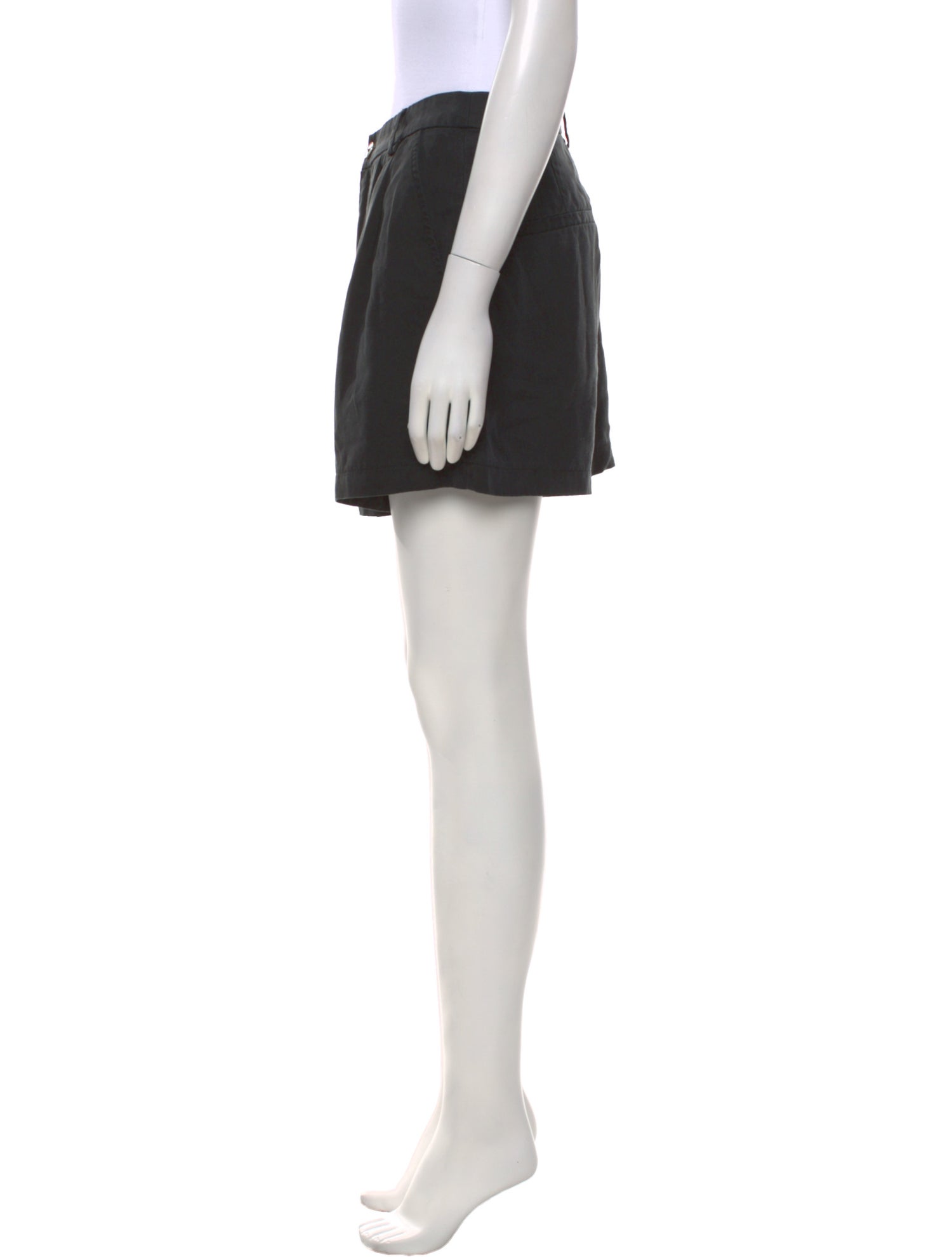 Reformation Silk Mini Shorts