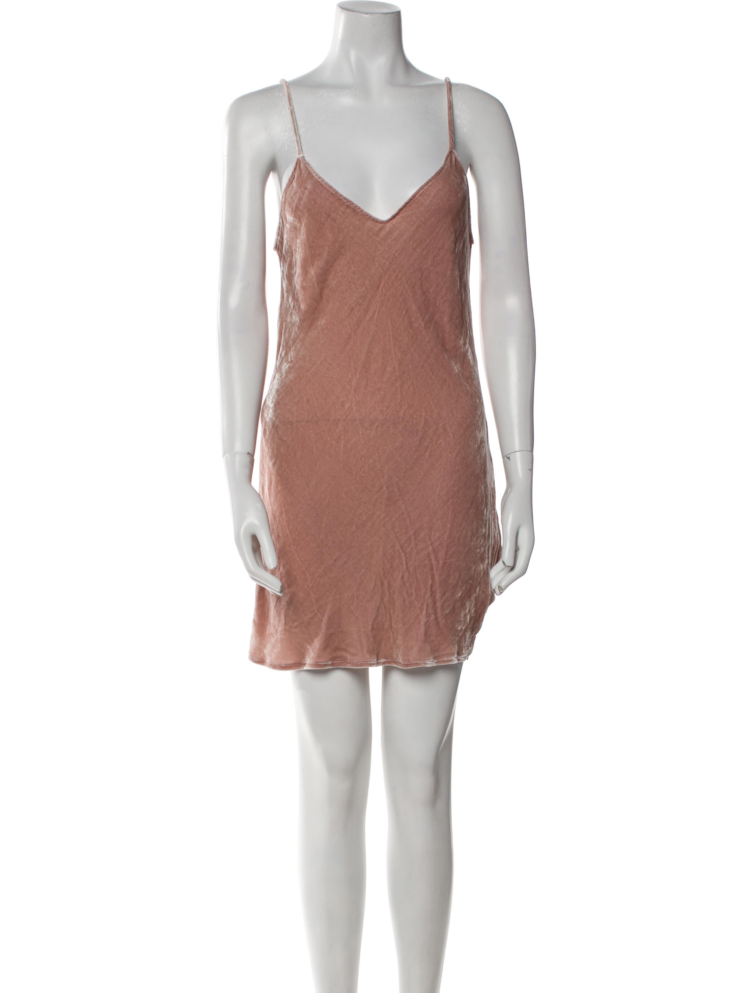 Reformation V-Neck Mini Dress