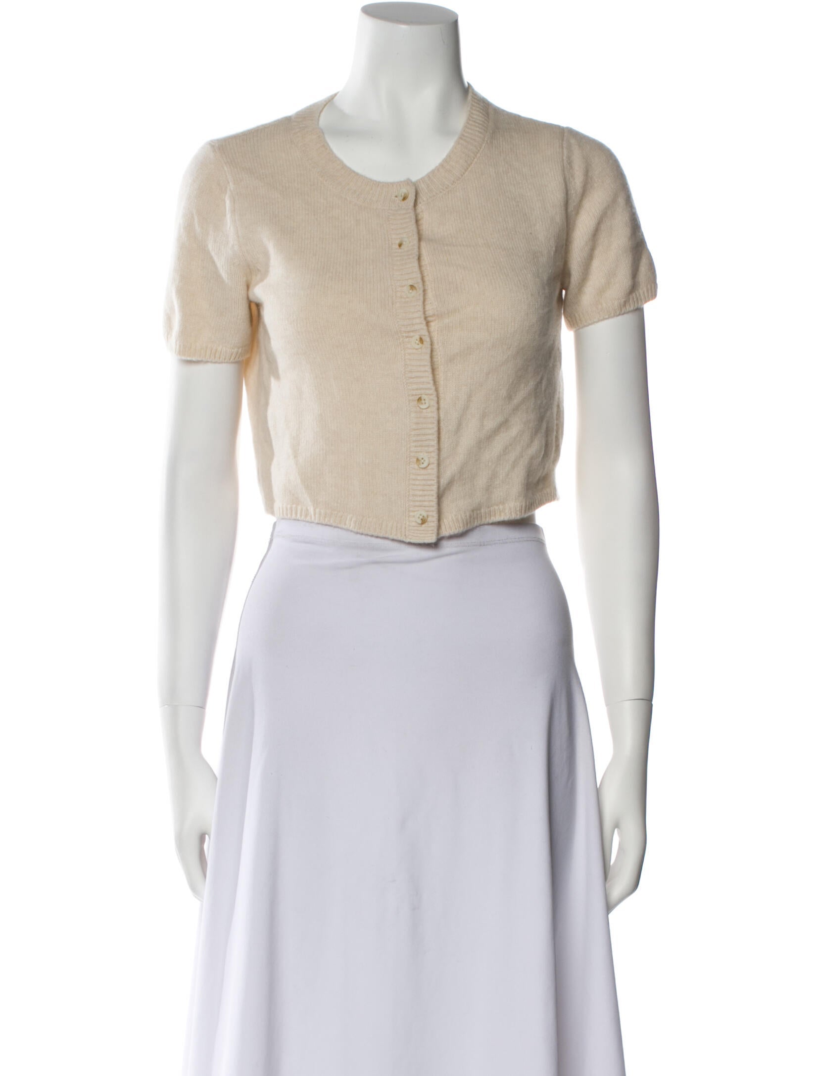 Reformation Cashmere Crew Neck Sweater