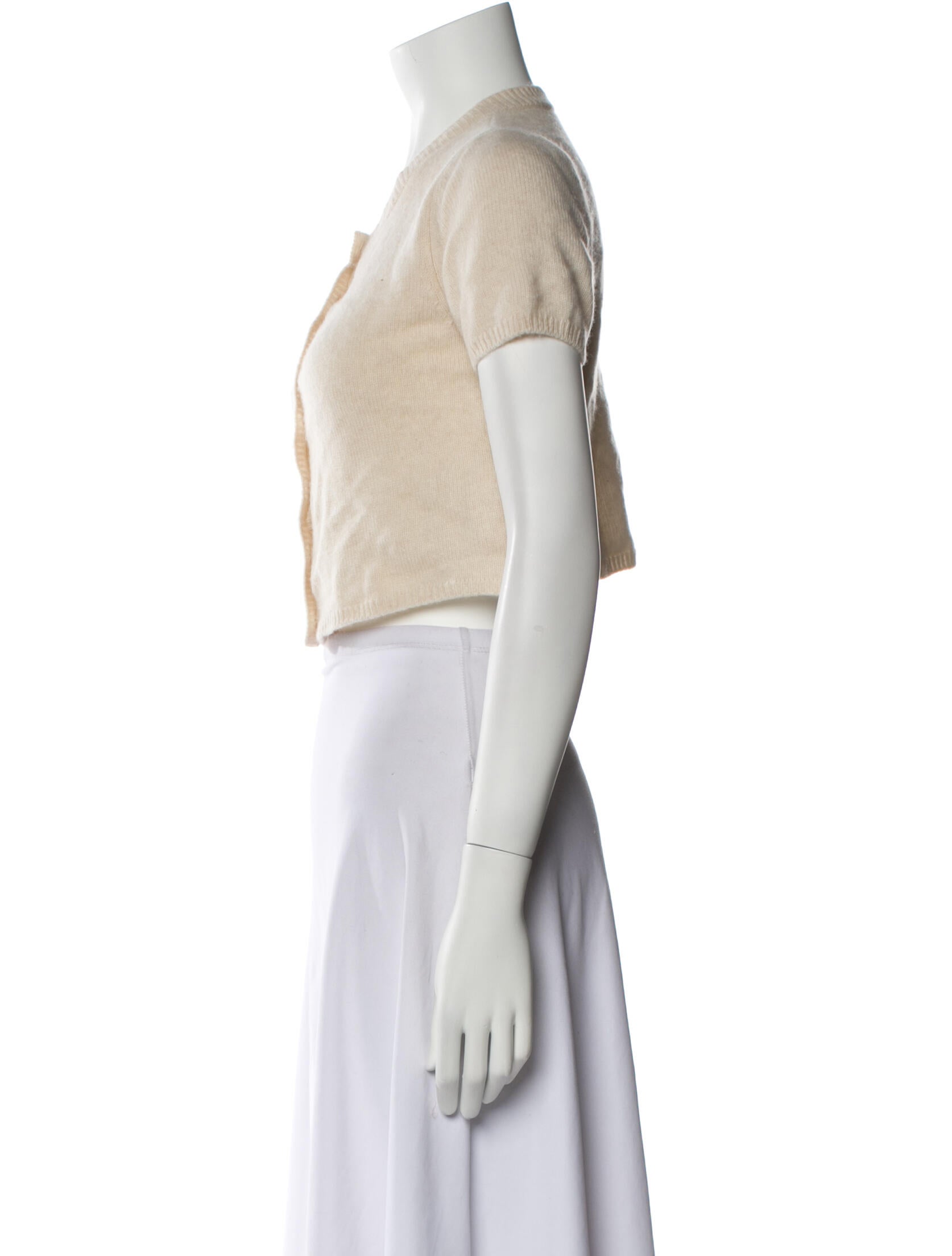 Reformation Cashmere Crew Neck Sweater