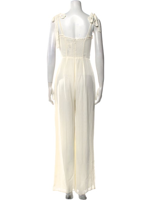 Reformation Square Neckline Jumpsuit