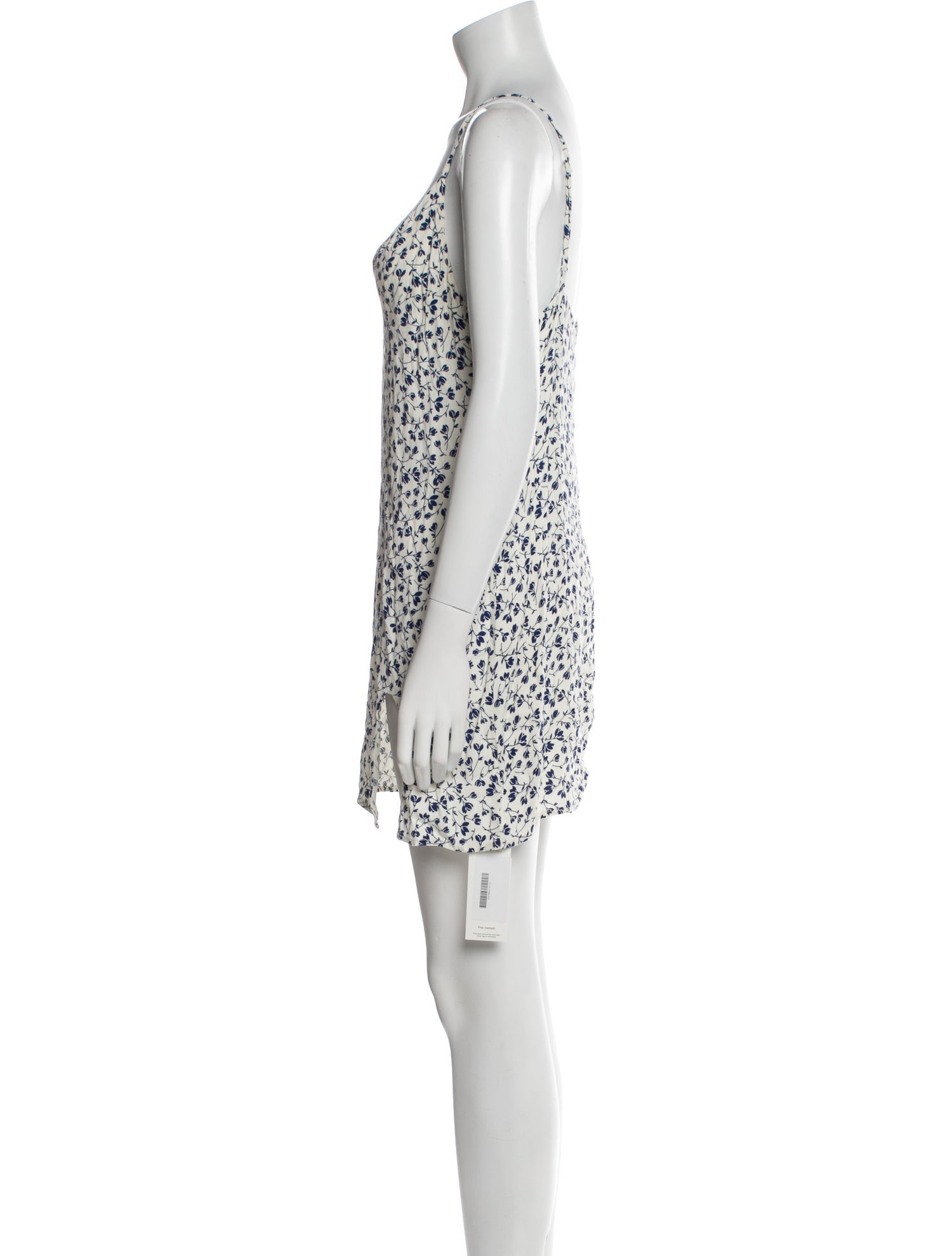 Reformation Floral Print Mini Dress